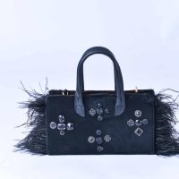 Feathered Tote