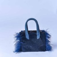 Feathered Tote