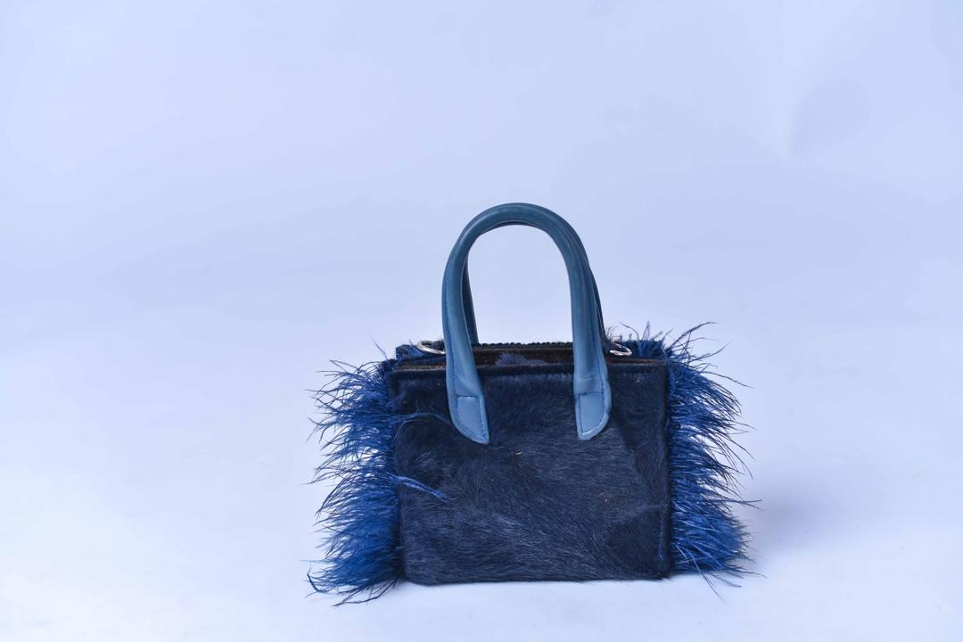 Feathered Tote Feathered Tote