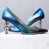 Gifting Chimamanda Crystal Pumps