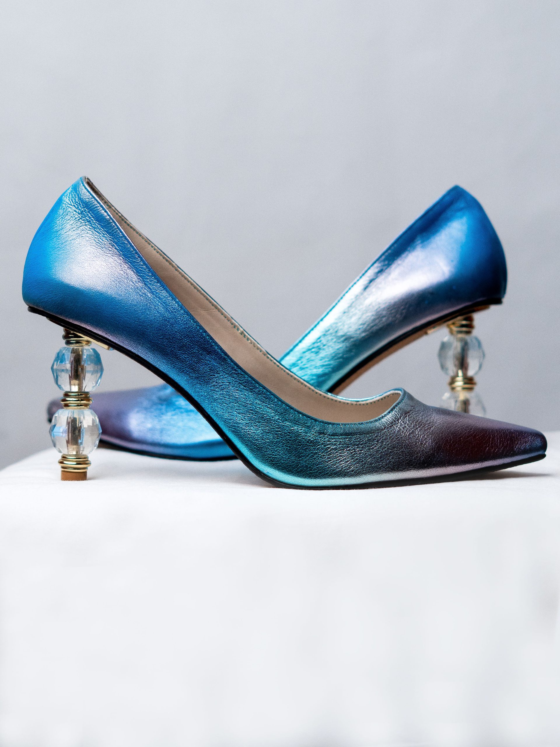 Chimamanda Crystal Pumps