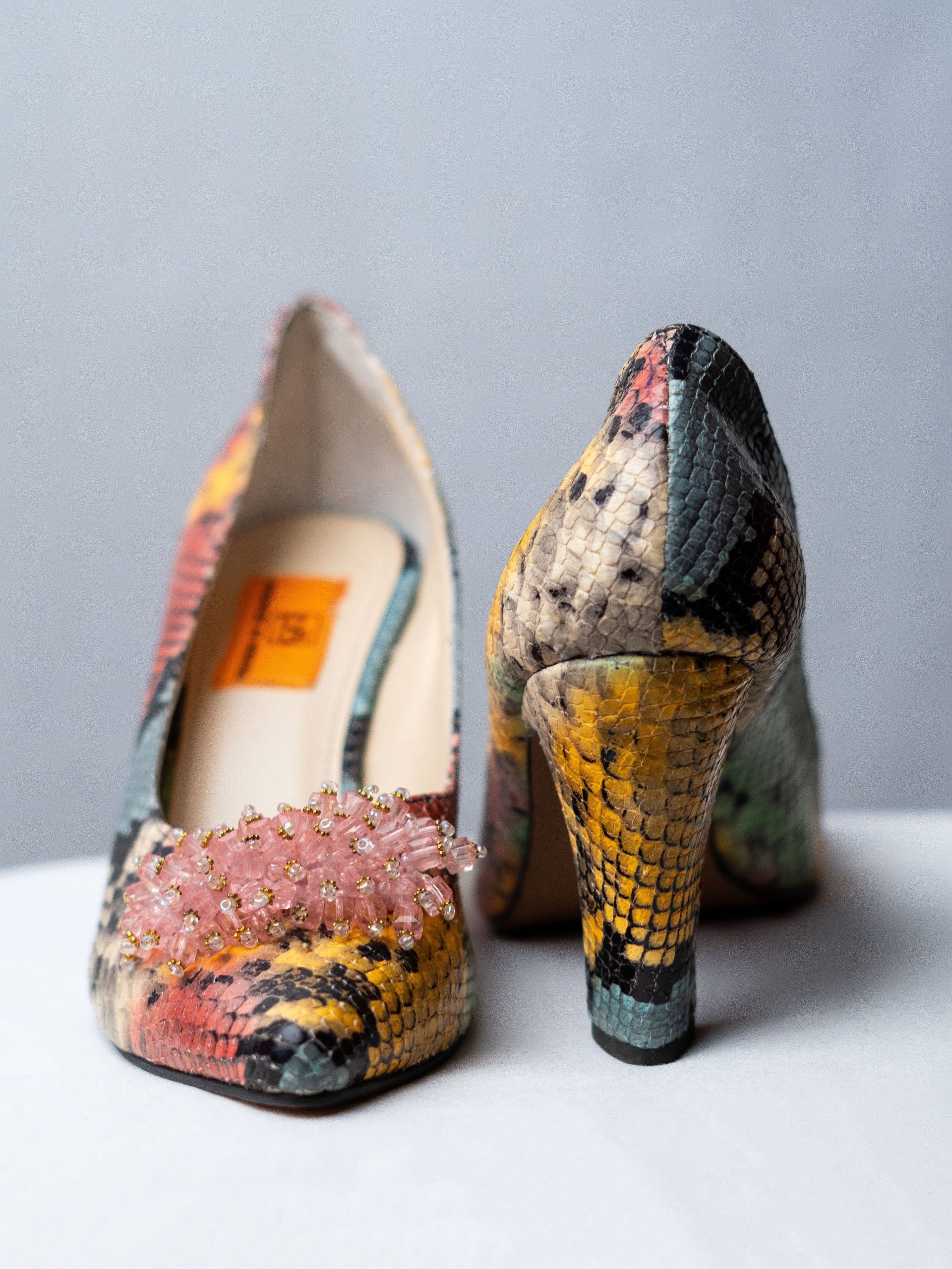 Beaded Pumps Beaded Pumps