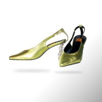 Footwears Plain Rita Slingbacks