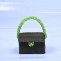 Beaded Dahomey Box (Mini)