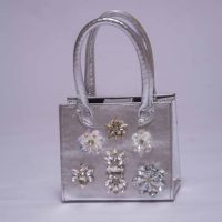 Embellished Tote Bag