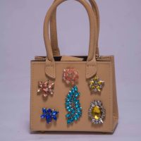 Embellished Tote Bag