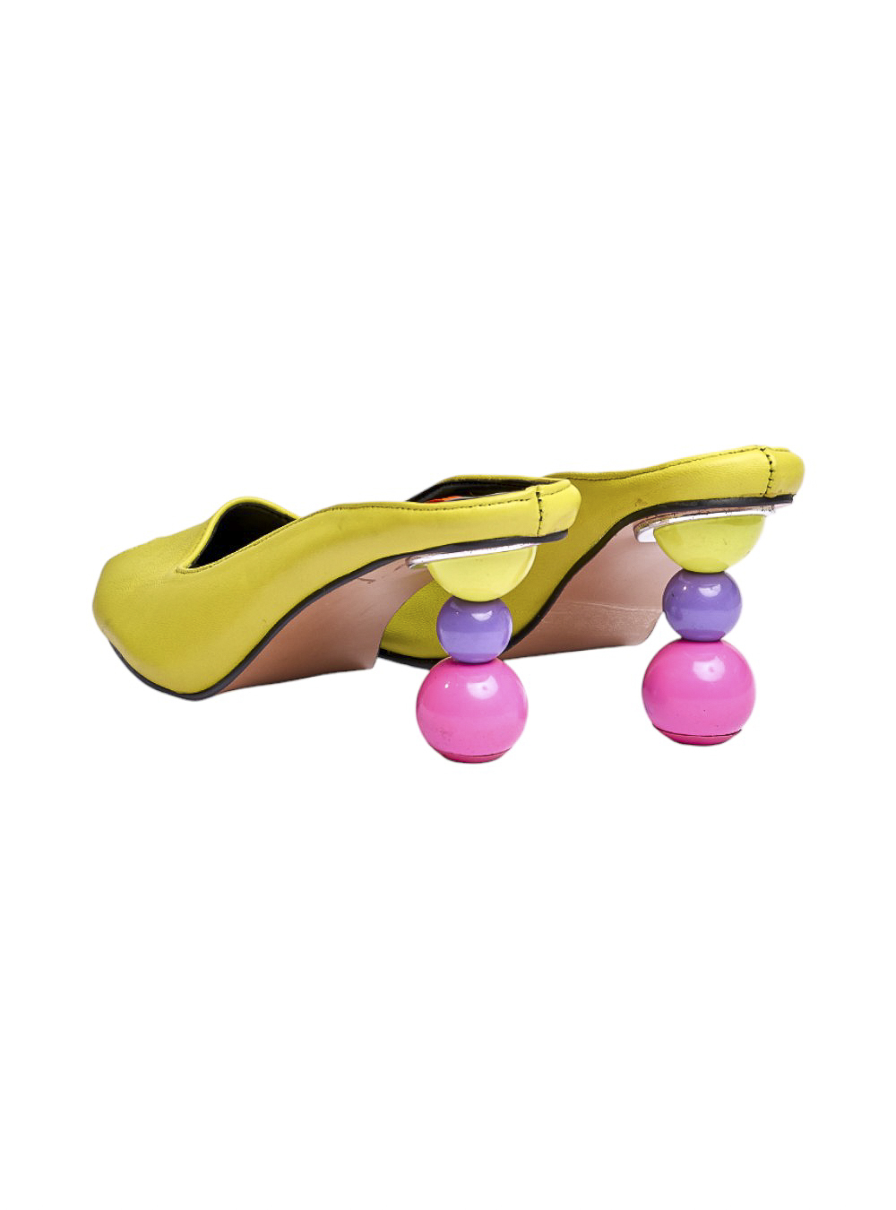 Ann-Ita Peeptoe Mules Ann-Ita Peeptoe Mules