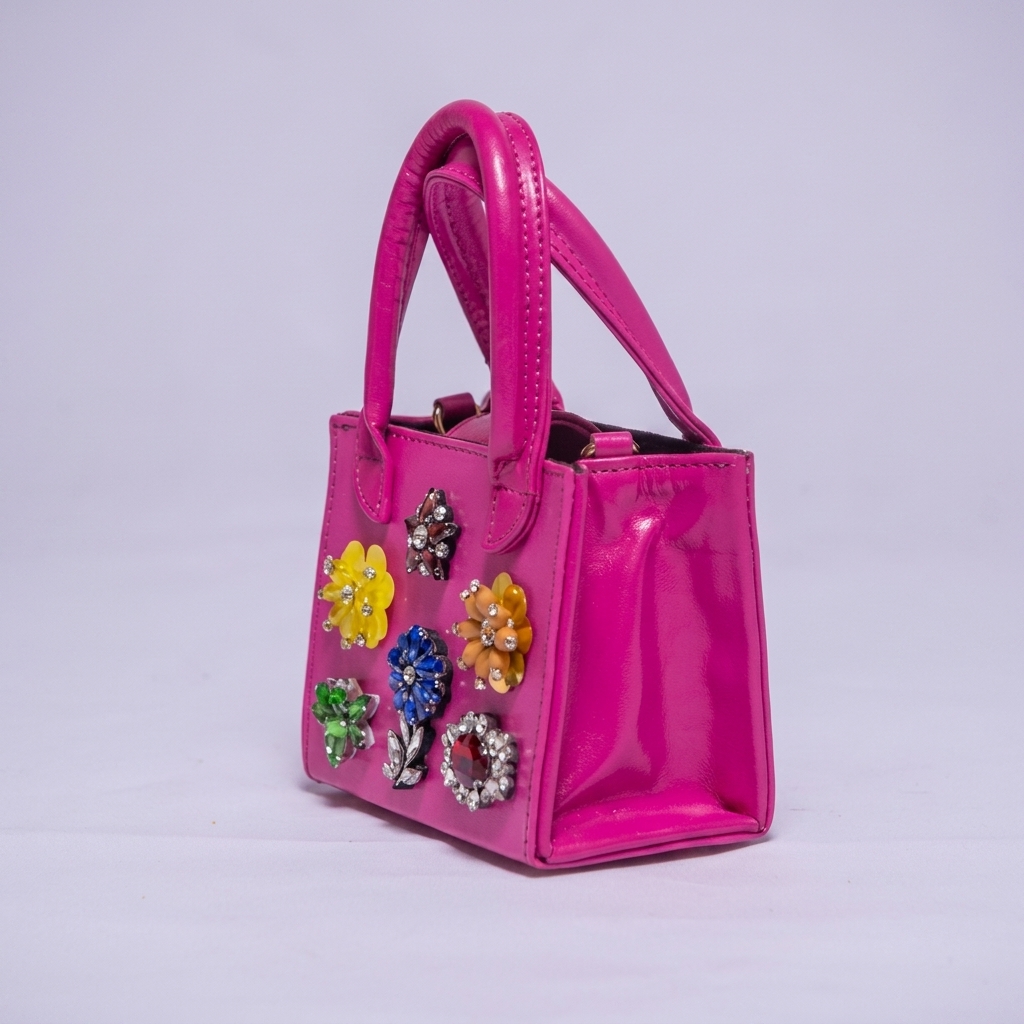 Embellished Mini Tote Embellished Mini Tote