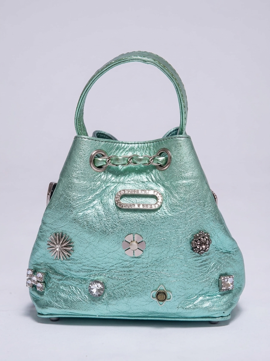 Embellished Bucket Bag Embellished Bucket Bag