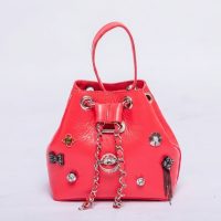 Embellished Bucket Bag