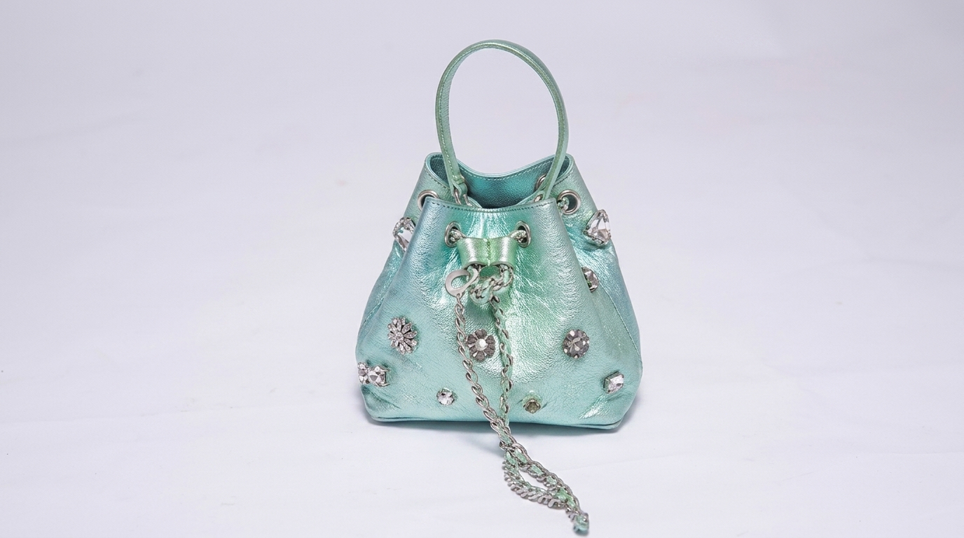 Embellished Bucket Bag Embellished Bucket Bag