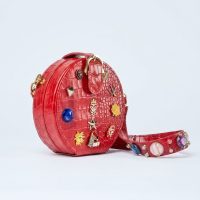 Embellished Circle Bag