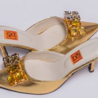 Footwears Gemstone Mules
