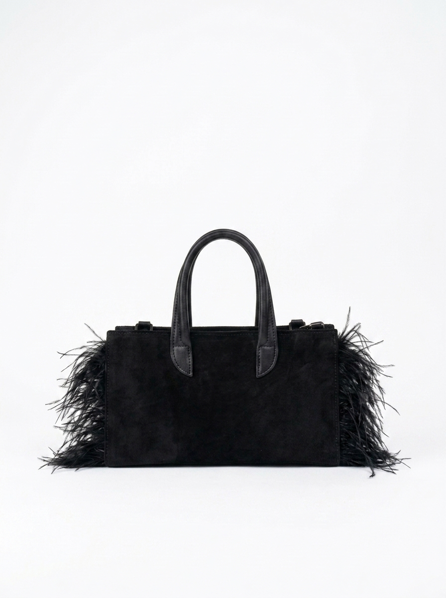 Feathered Tote Feathered Tote