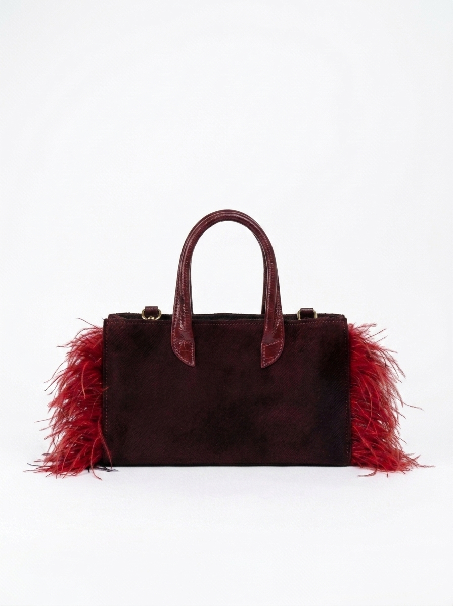 Feathered Tote Feathered Tote