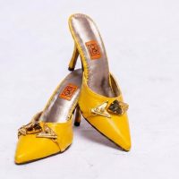 Footwears Rhinestone Mules