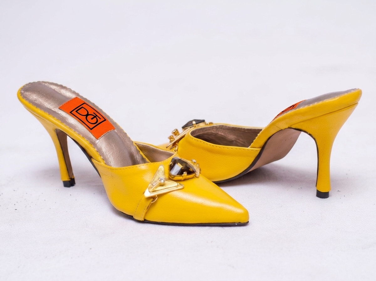 Rhinestone Mules Rhinestone Mules