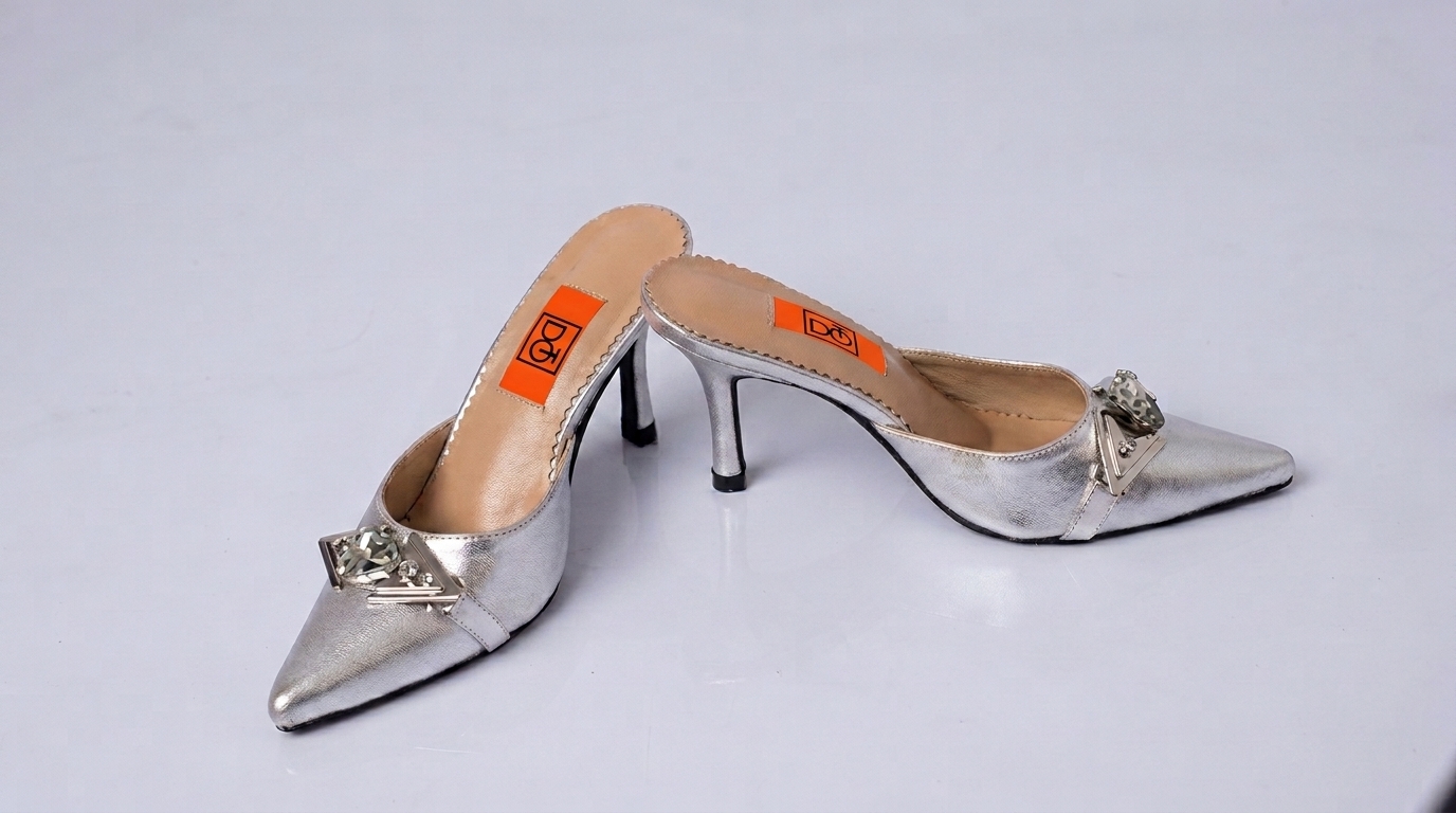Rhinestone Mules Rhinestone Mules