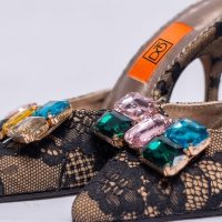 Footwears Gemstone Mules