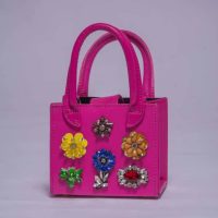 Embellished SJP Bag