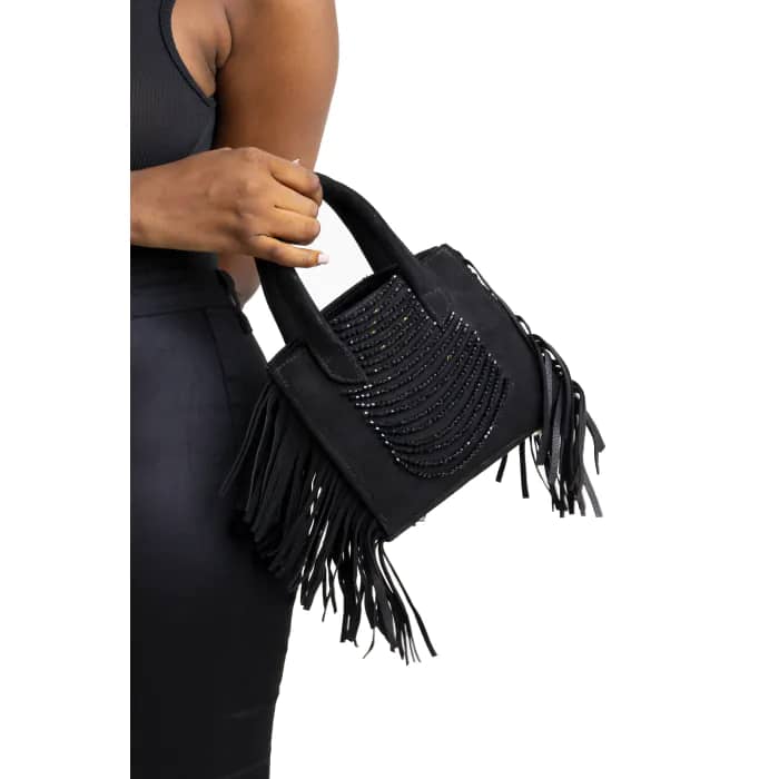 Feathered Tote Feathered Tote
