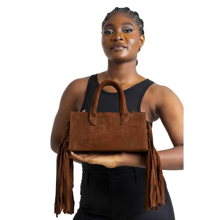 Fringe Tote Fringe Tote