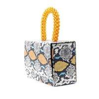 Beaded Dahomy Box