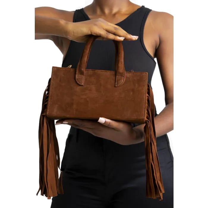 Fringe Tote Fringe Tote
