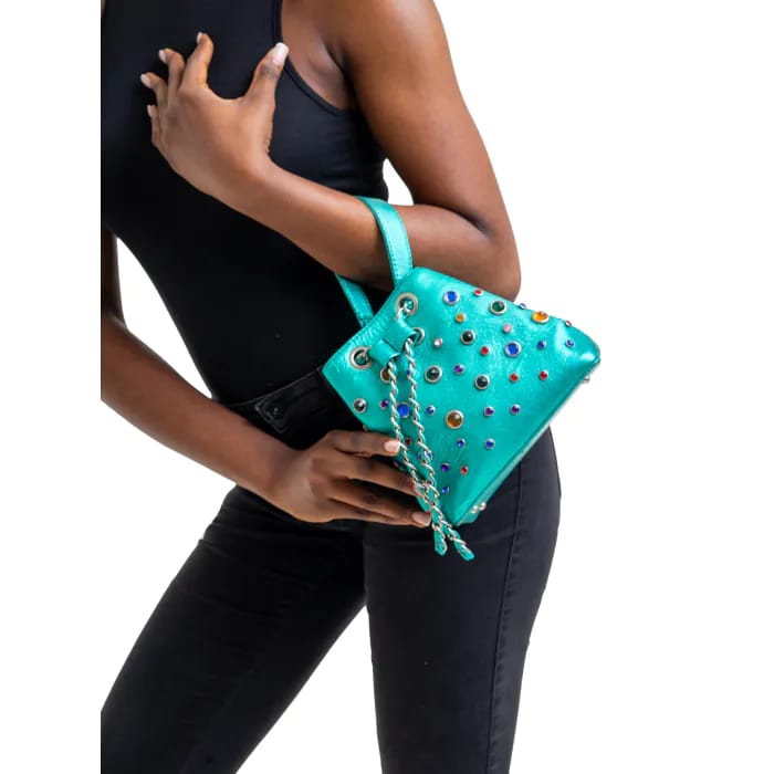 Embellished Bucket Bag Embellished Bucket Bag
