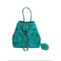 Embellished Bucket Bag