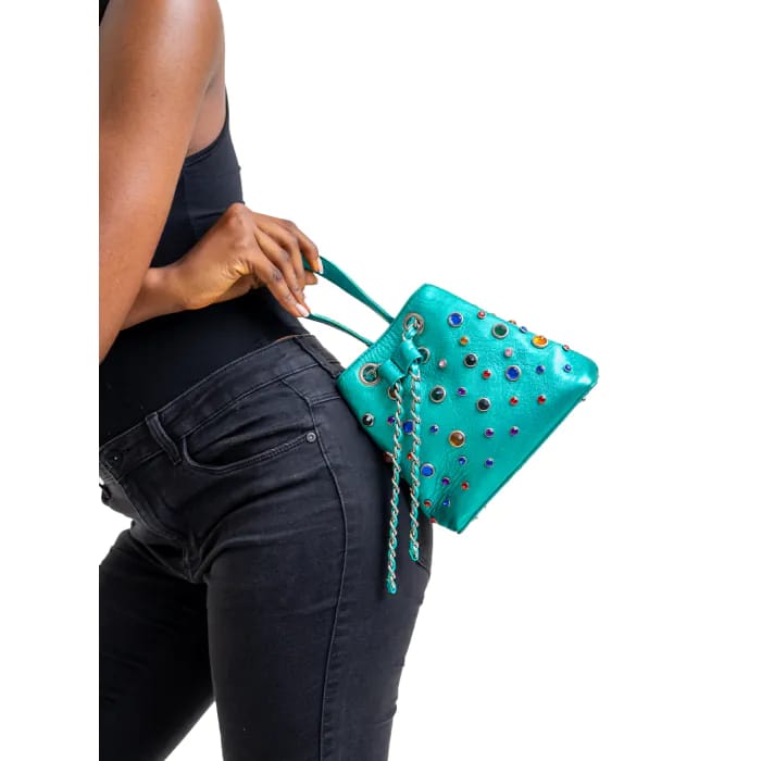 Embellished Bucket Bag Embellished Bucket Bag