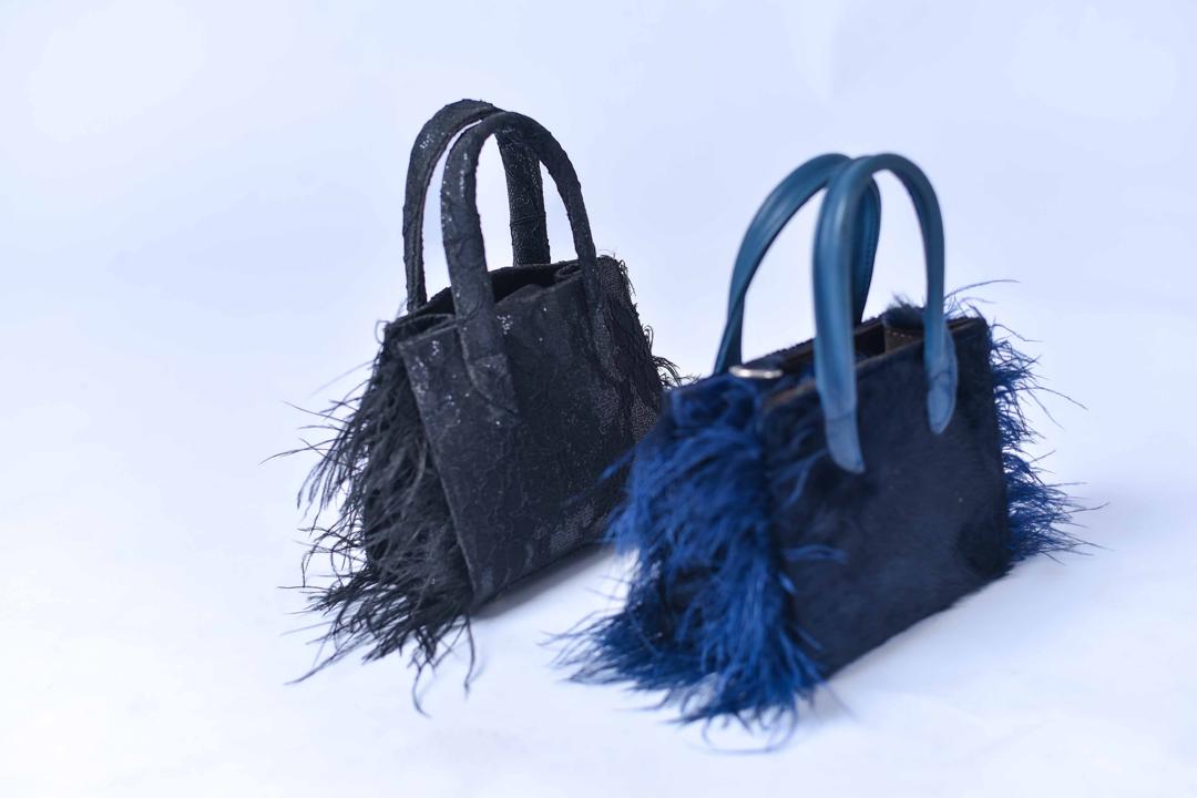 Feathered Tote Feathered Tote