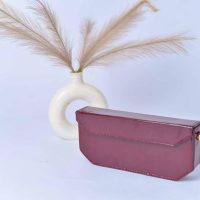 Octagon Purse