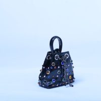 Embellished Bucket Bag