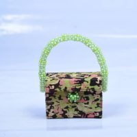 Beaded Dahomey Box
