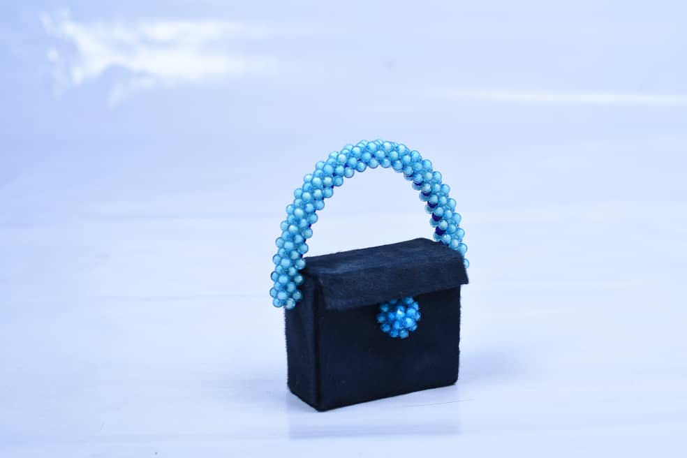 Beaded Dahomey Box Beaded Dahomey Box