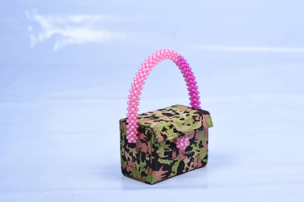 Beaded Dahomey Box Beaded Dahomey Box
