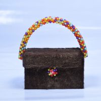 Beaded Dahomey Box